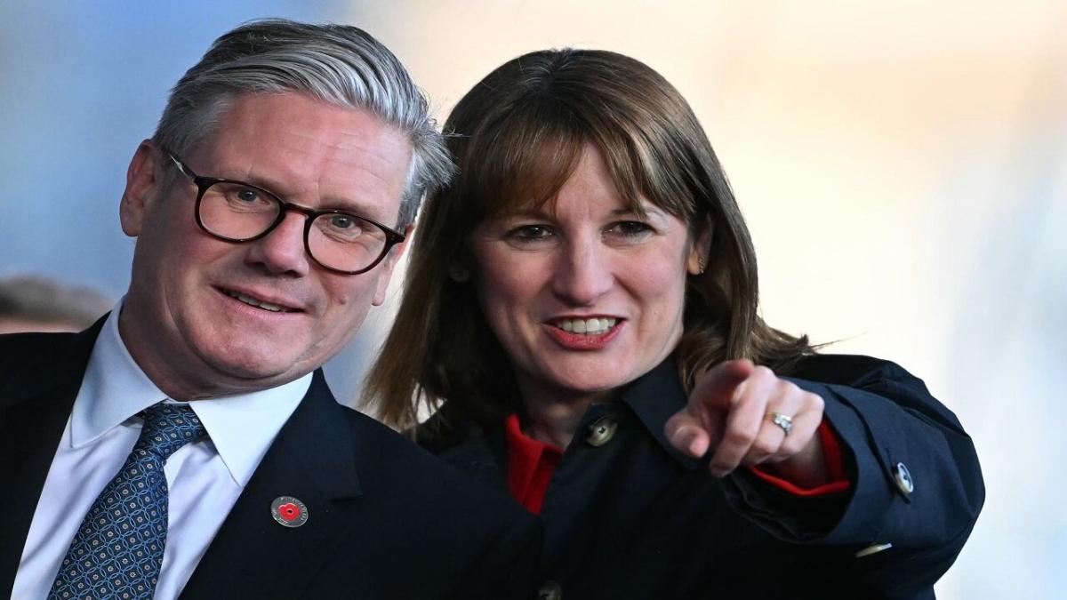 Keir Starmer  and Rachel Reeves